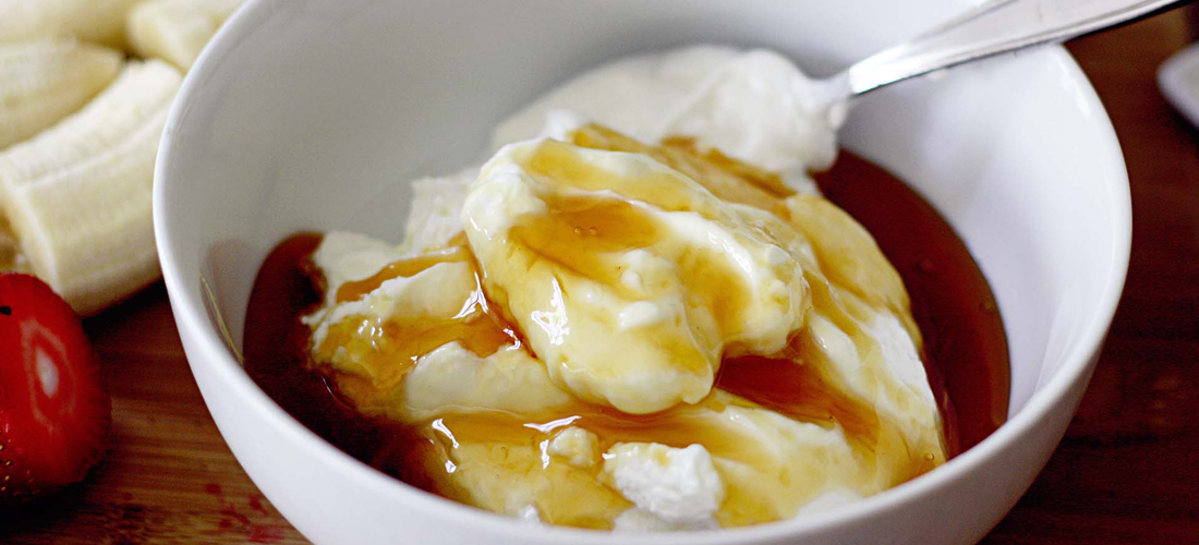 Greek Yoghurt and Honey